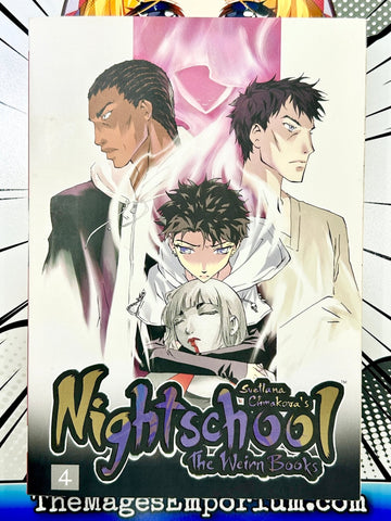 Nightschool The Weirn Books Vol 4 (Online Order Only)