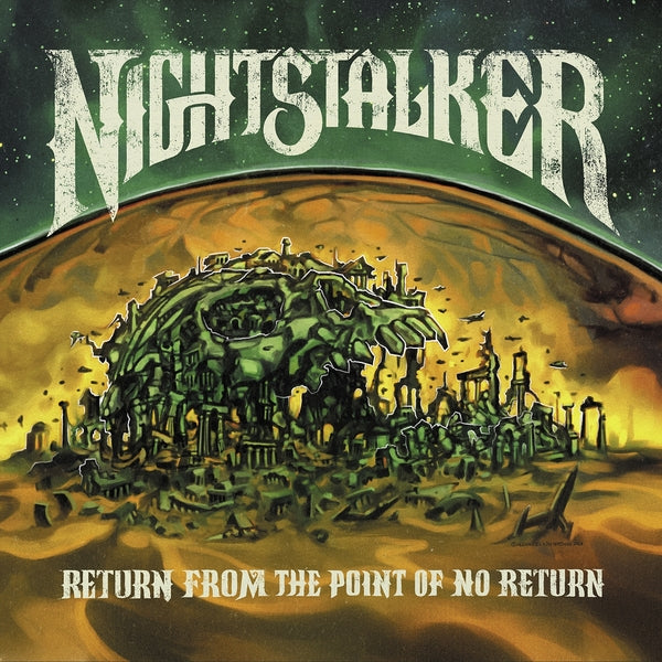 Return From The Point Of No Return (White/Orange/Green Vinyl) [Vinyl] (ONLINE ORDER ONLY)