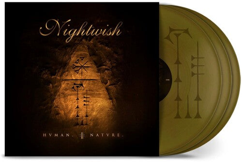 Human. :II: Nature (Limited Edition, Gold Colored Vinyl) (3 Lp's) [Vinyl] (ONLINE ORDER ONLY)