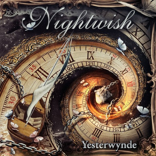 Nightwish - Yesterwynde (White Colored Vinyl, Gatefold LP Jacket) (2 Lp's) [Vinyl] (ONLINE ORDER ONLY)
