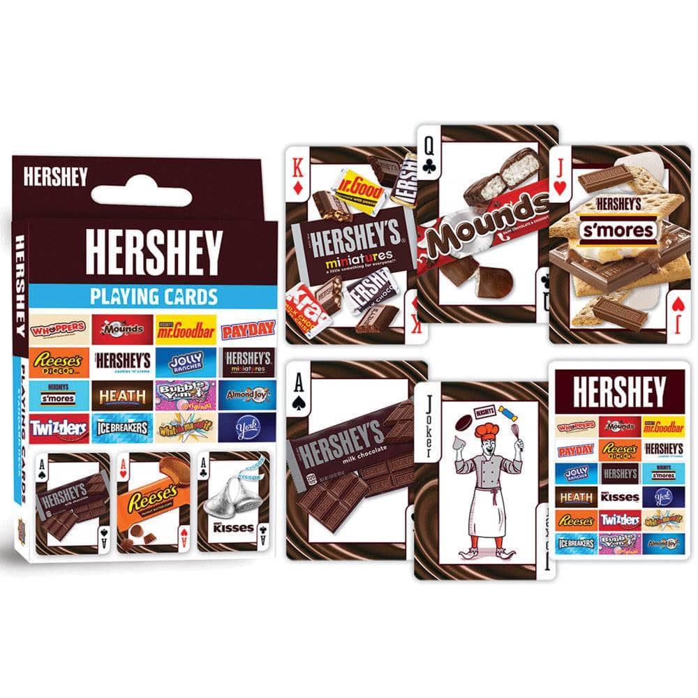 Hershey's Playing Cards - 54 Card Deck (ONLINE ORDER ONLY)