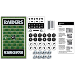 Las Vegas Raiders Checkers Board Game (ONLINE ORDER ONLY)