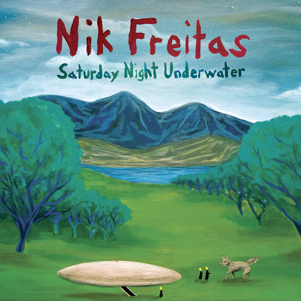 Nik Freitas - Saturday Night Underwater [CD] (ONLINE ORDER ONLY)