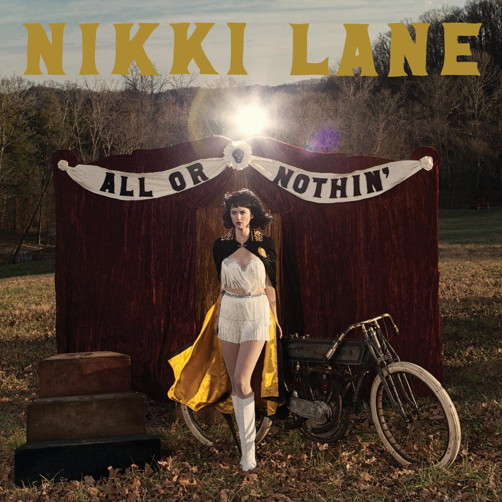 All Or Nothin' (METALLIC SILVER & YELLOW SWIRL VINYL) [Vinyl] (ONLINE ORDER ONLY)