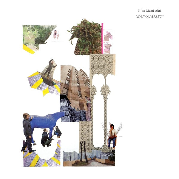 NIKO-MATTI AHTI - Kaivajaiset [Vinyl]