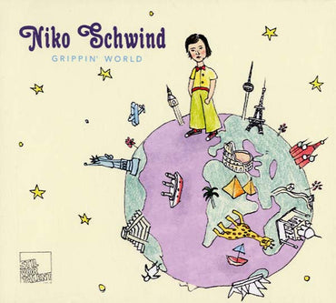 NIKO SCHWIND - Grippin' World [CD] (ONLINE ORDER ONLY)