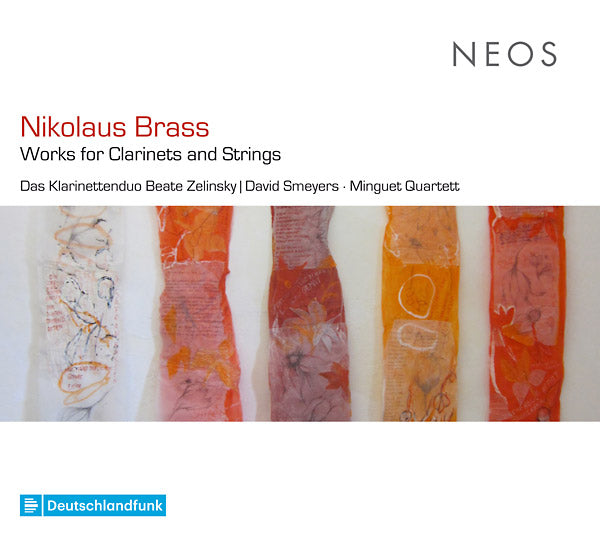 Works for Clarinets and Strings [CD]