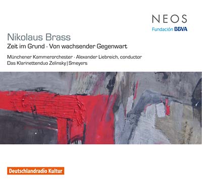 NIKOLAUS BRASS - Zeit im Grund/Von Wachsender Gegenwart [CD] (ONLINE ORDER ONLY)