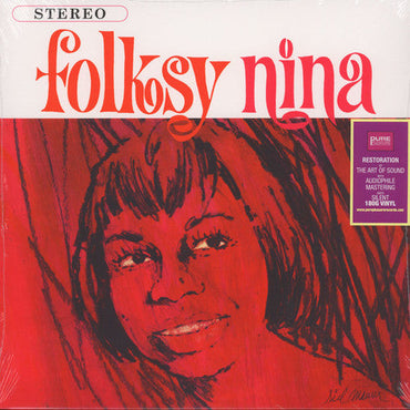Folksy Nina [Vinyl] (ONLINE ORDER ONLY)
