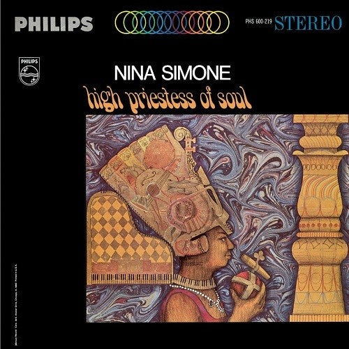 Nina Simone - High Priestess Of Soul [Vinyl] (ONLINE ORDER ONLY)