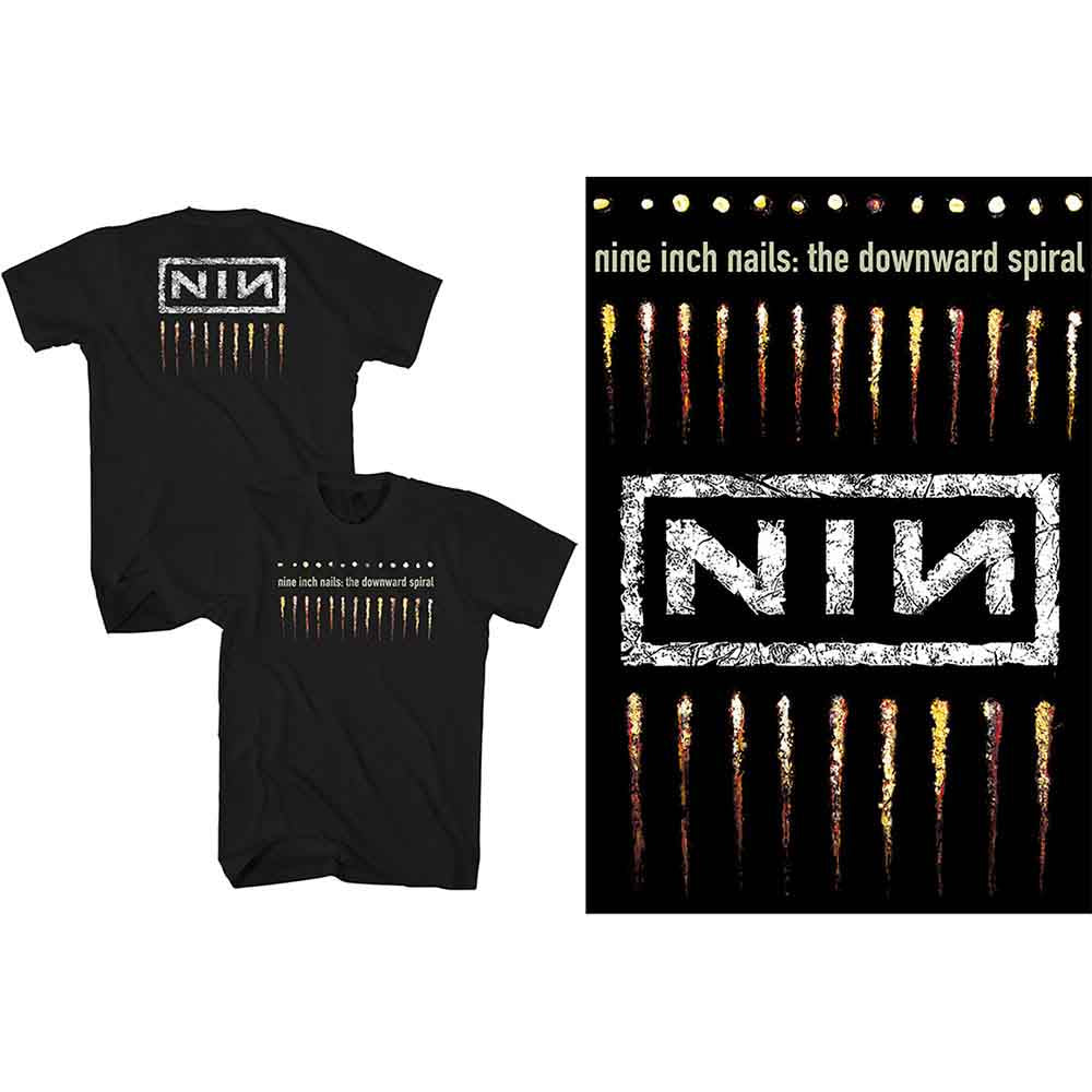 Downward Spiral [T-Shirt] (ONLINE ORDER ONLY)
