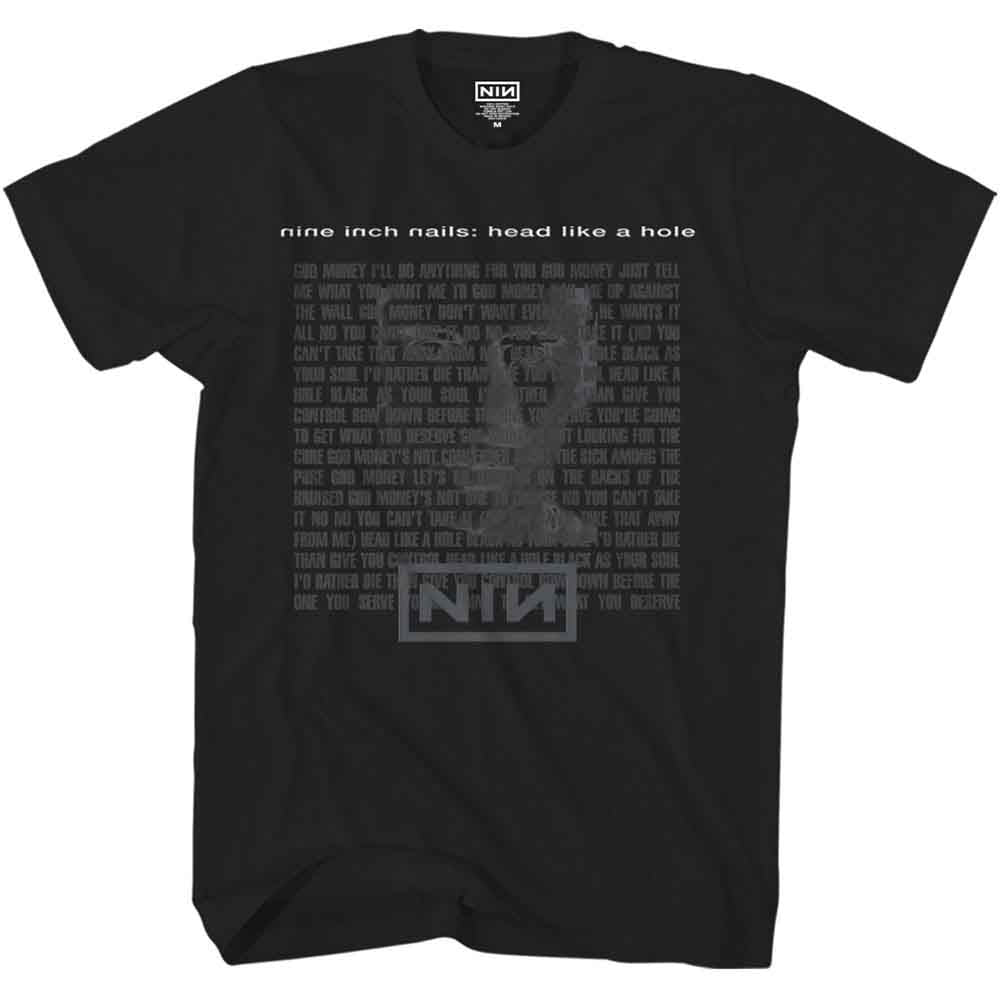 Head Like A Hole [T-Shirt] (ONLINE ORDER ONLY)