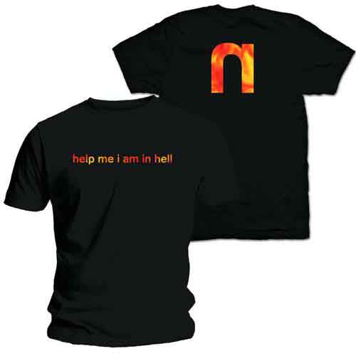 Nine Inch Nails - Help Me [T-Shirt] (ONLINE ORDER ONLY)