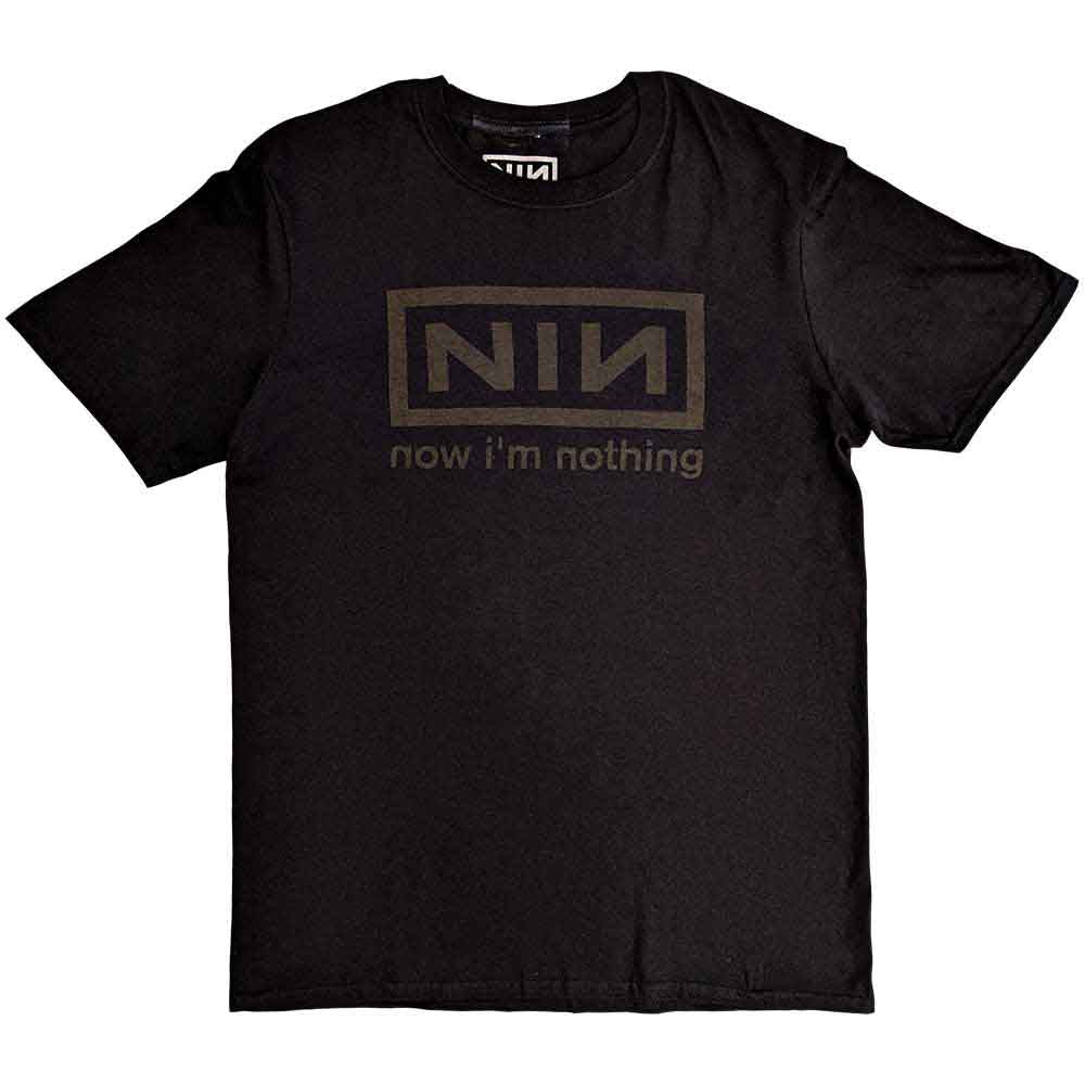 Nine Inch Nails - Now I'm Nothing [T-Shirt] (ONLINE ORDER ONLY)