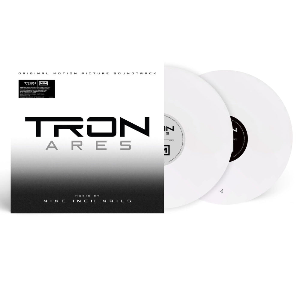 Tron: Ares (Original Motion Picture Soundtrack) (White) [2LP] [Vinyl] (ONLINE ORDER ONLY)