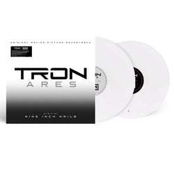 Tron: Ares (Original Motion Picture Soundtrack) (White) [2LP] [Vinyl] (ONLINE ORDER ONLY)