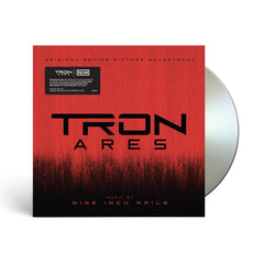 Tron: Ares (Original Motion Picture Soundtrack) [CD] (ONLINE ORDER ONLY)