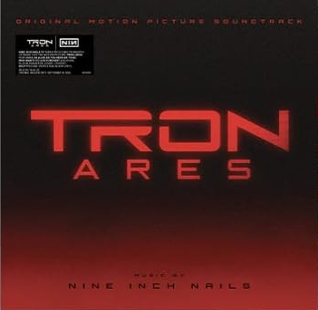 Tron: Ares (Original Soundtrack) (Limited Edition, Red & Black Marble Colored Vinyl) [Import] (2 Lp's) [Vinyl] (ONLINE ORDER ONLY)