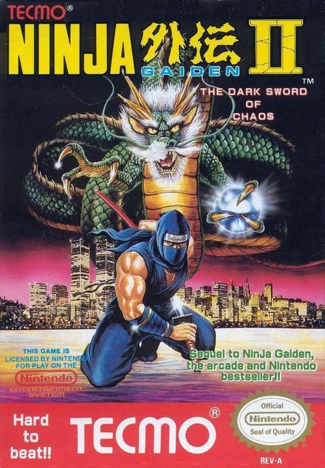 Ninja Gaiden II The Dark Sword of Chaos (Nintendo NES) (Online Order Only)