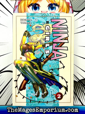 Ninja Girls Vol 2 (Online Order Only)
