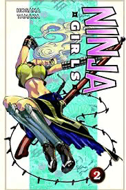 Ninja Girls Vol 2 (Online Order Only)