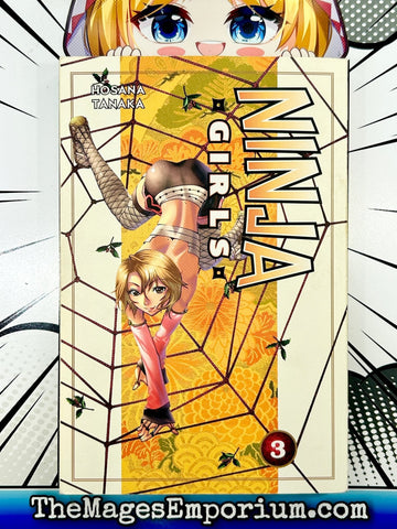Ninja Girls Vol 3 (Online Order Only)