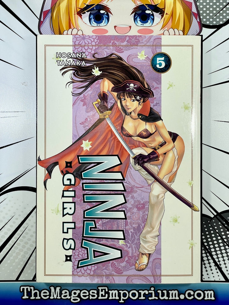 Ninja Girls Vol 5 (Online Order Only)