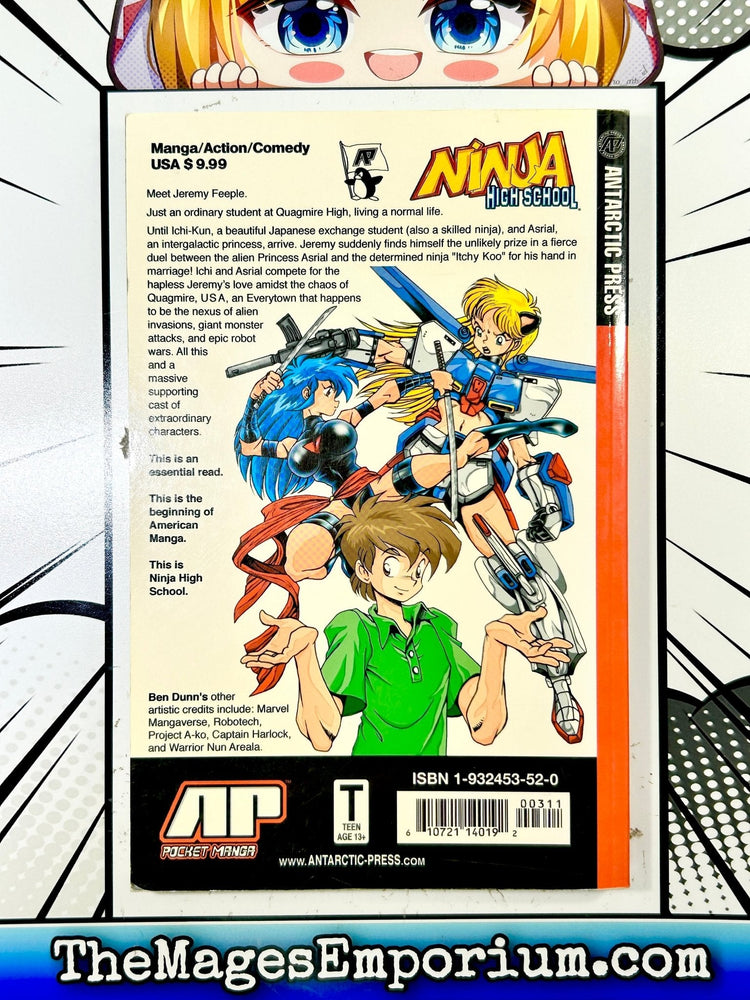 Ninja High School Vol 3 (Online Order Only)