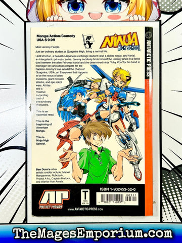 Ninja High School Vol 3 (Online Order Only)