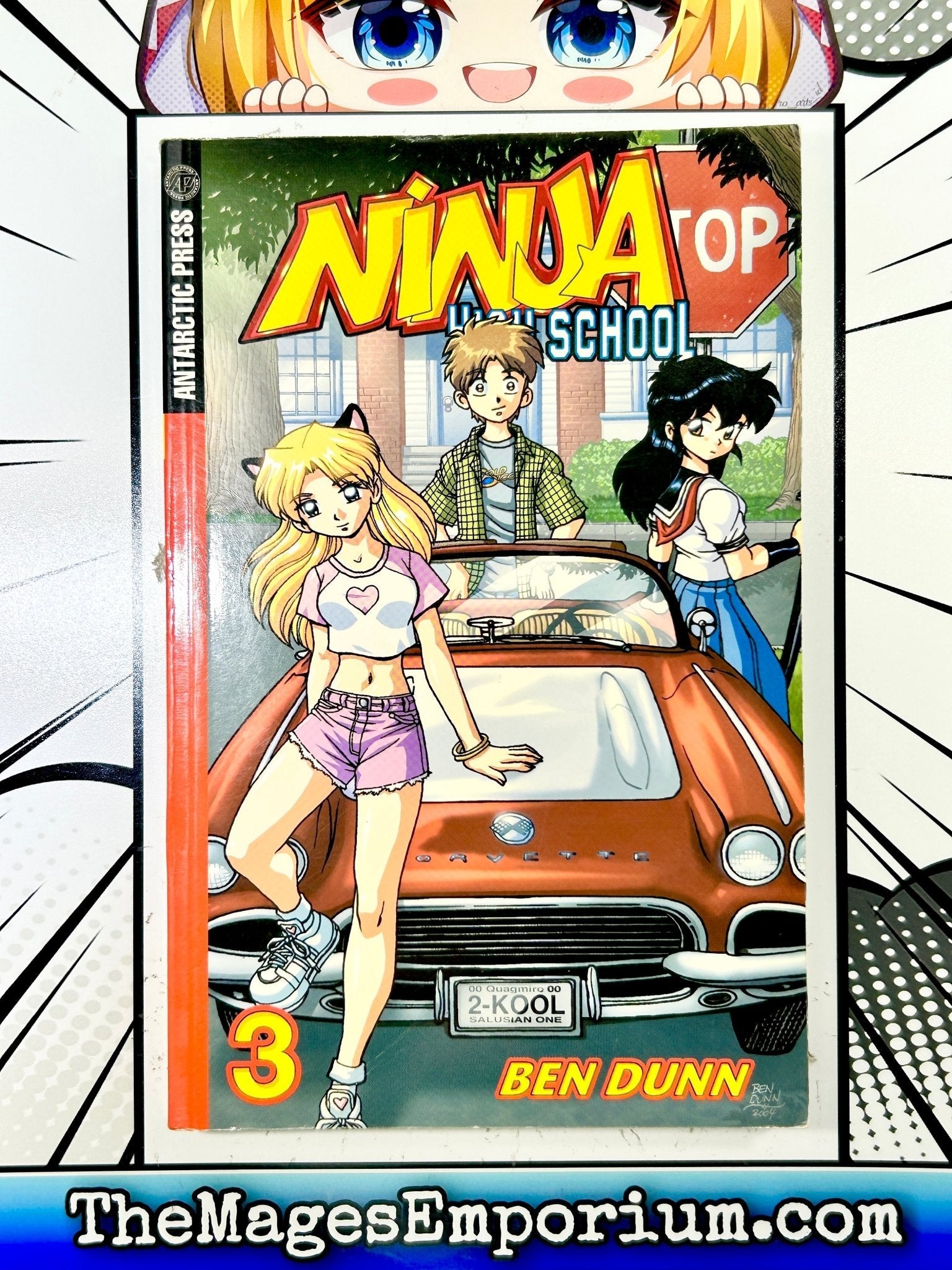 Ninja High School Vol 3 (Online Order Only)