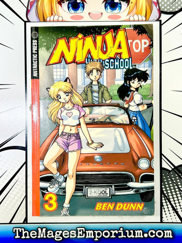 Ninja High School Vol 3 (Online Order Only)
