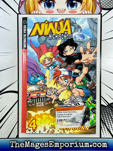Ninja High School Vol 4 (Online Order Only)