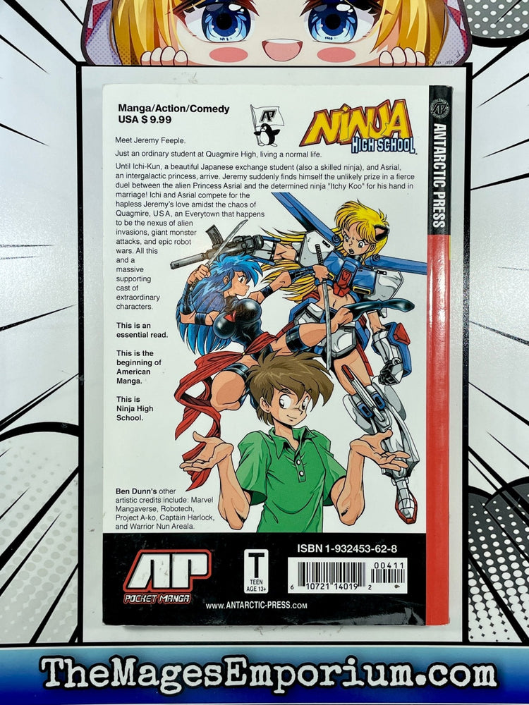 Ninja High School Vol 4 (Online Order Only)