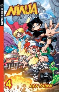 Ninja High School Vol 4 (Online Order Only)