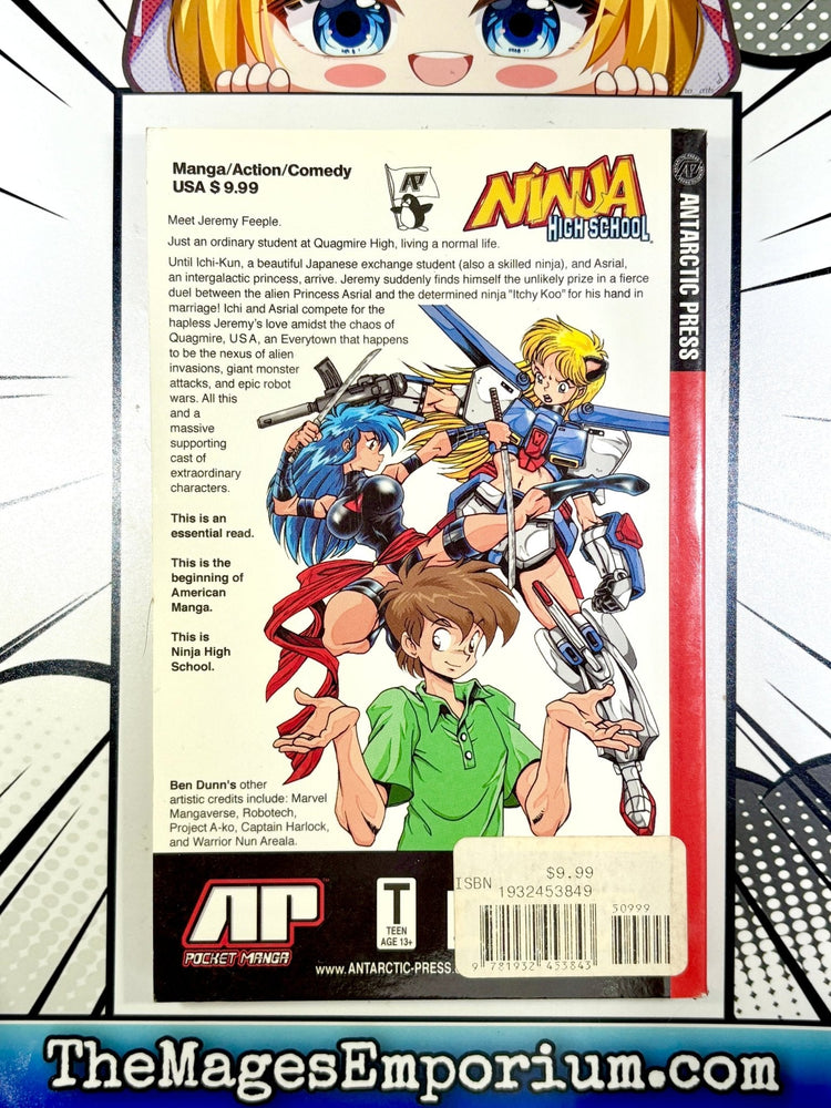 Ninja High School Vol 6 (Online Order Only)