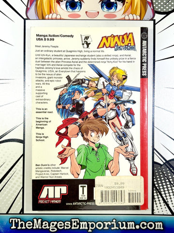 Ninja High School Vol 6 (Online Order Only)