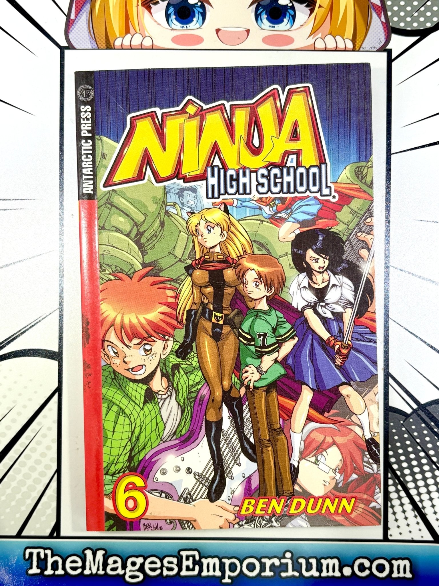 Ninja High School Vol 6 (Online Order Only)