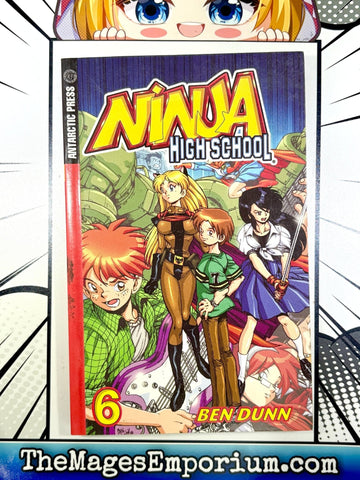 Ninja High School Vol 6 (Online Order Only)