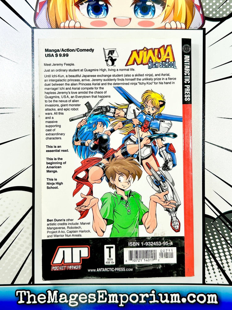 Ninja High School Vol 7 (Online Order Only)