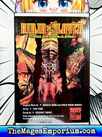 Ninja Slayer Three Dirty Ninja Bond Vol 6 (Online Order Only)