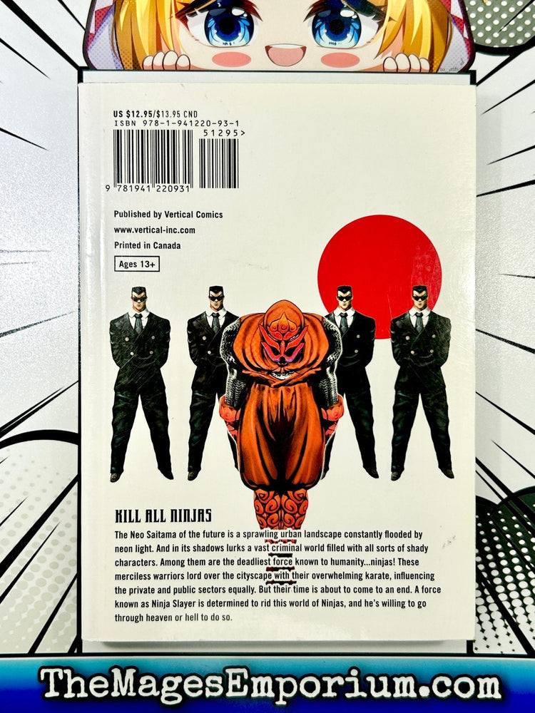 Ninja Slayer Vol 1 (Online Order Only)