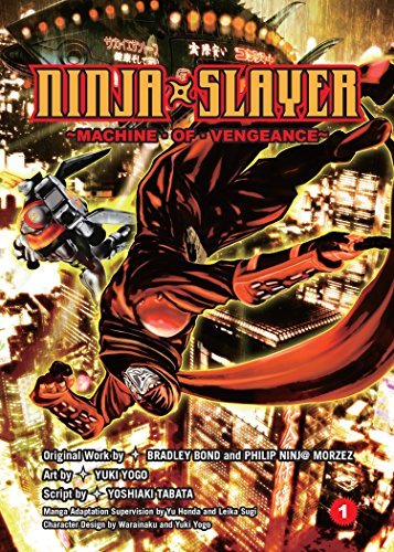 Ninja Slayer Vol 1 (Online Order Only)