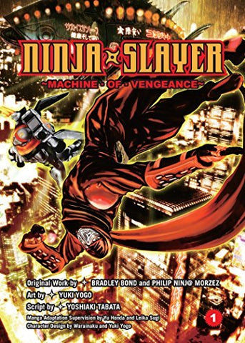 Ninja Slayer Vol 1 (Online Order Only)