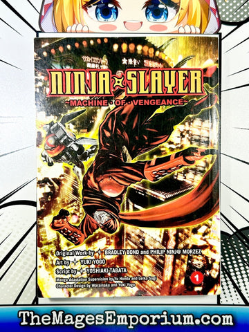 Ninja Slayer Vol 1 (Online Order Only)