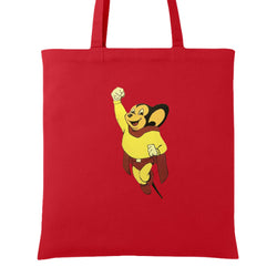Mighty Mouse Tote Bag (ONLINE ORDER ONLY)