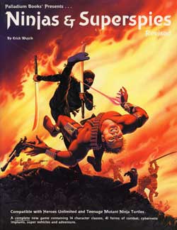 Ninjas and Superspies softcover (revised) (Online Only)
