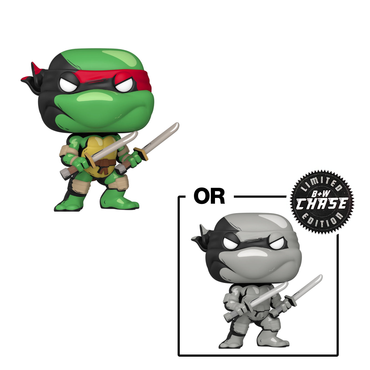 Funko POP! Teenage Mutant Ninja Turtles - Leonardo (Comic Version) Vinyl Figure #32 Preview Exclusives (PX) (ONLINE ORDER ONLY)