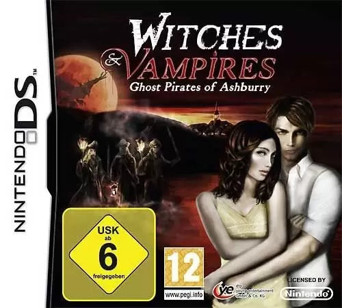 Witches & Vampires: Ghost Pirates Of Ashburry [European Import] (Nintendo DS) (ONLINE ORDER ONLY)