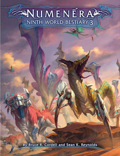 Ninth World Bestiary 3 (ONLINE ORDER ONLY)
