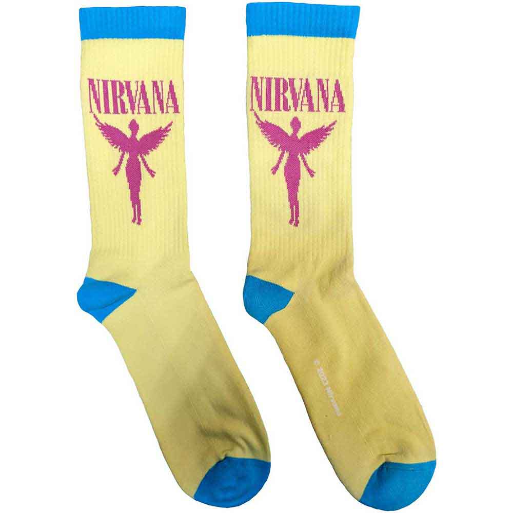 Nirvana - Angelic [Socks] (ONLINE ORDER ONLY)